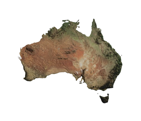 Australia Casino Resorts Map